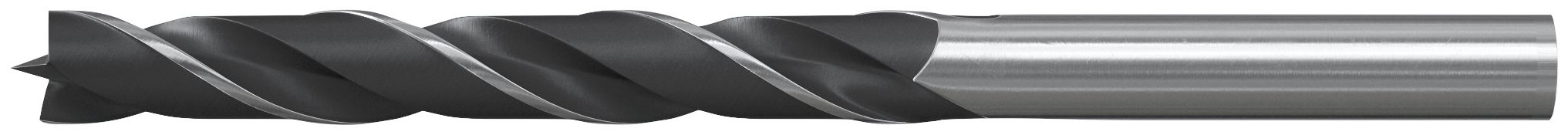 fischer Punta trapano legno PL 5 K (D-WS) (1 Pz.) Punta D-WS professionale in acciaio per legno con dispositivo di centraggio e attacco cilindrico.