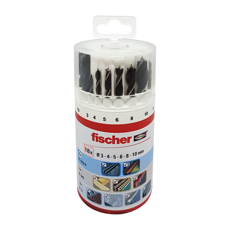 Set punte trapano assortite (18 Pz.) fie2552