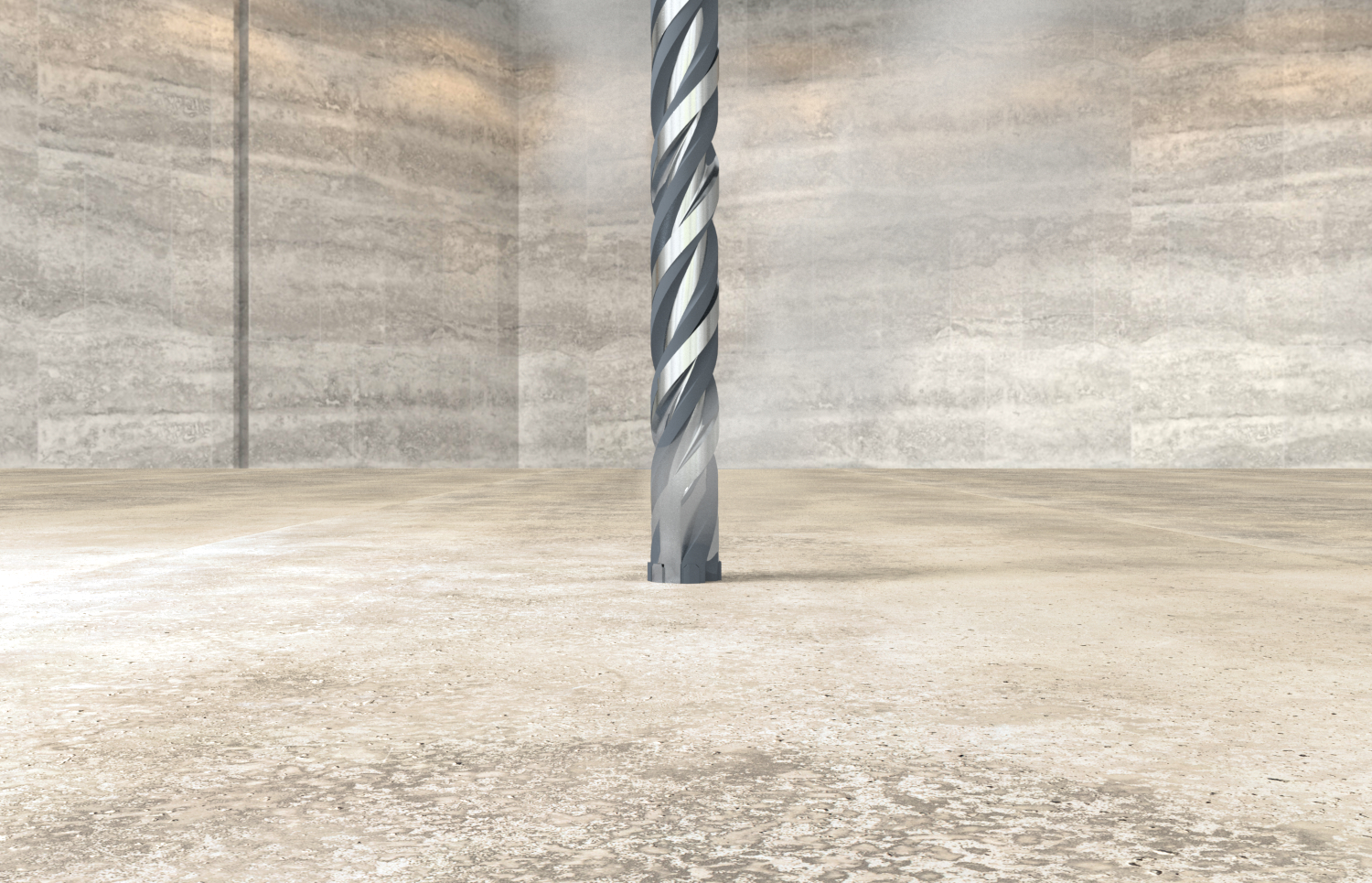 fischer Punta martello perforatore SDS Plus II PV 5-50-110 (1 Pz.) Punta in acciaio per martelli perforatori a due taglienti per una perforazione pi� veloce con attacco SDS Plus.