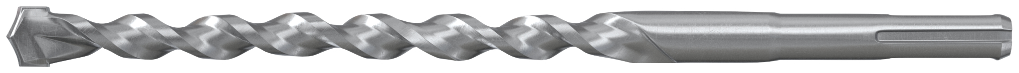 fischer Punta martello perforatore SDS Plus II PV 6/150/210 (1 Pz.) Punta in acciaio per martelli perforatori a due taglienti per una perforazione pi� veloce con attacco SDS Plus.