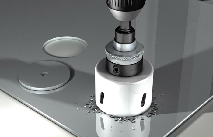 fischer Fresa a tazza FM 51 K (HS-HSS-Co) (1 Pz.) Fresa a tazza professionale HS-HSS-Co al cobalto tipo bi-metal per metallo.