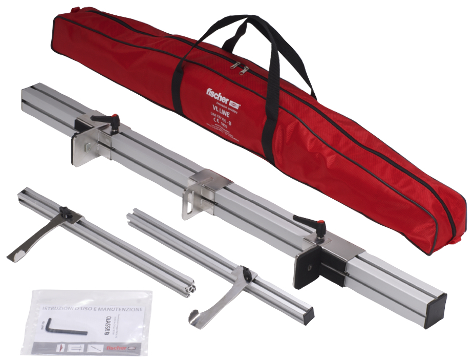 fischer Dispositivo ancoraggio tipo B portatile VL - Sistemi anticaduta DPI (1 Pz.) fie2678.