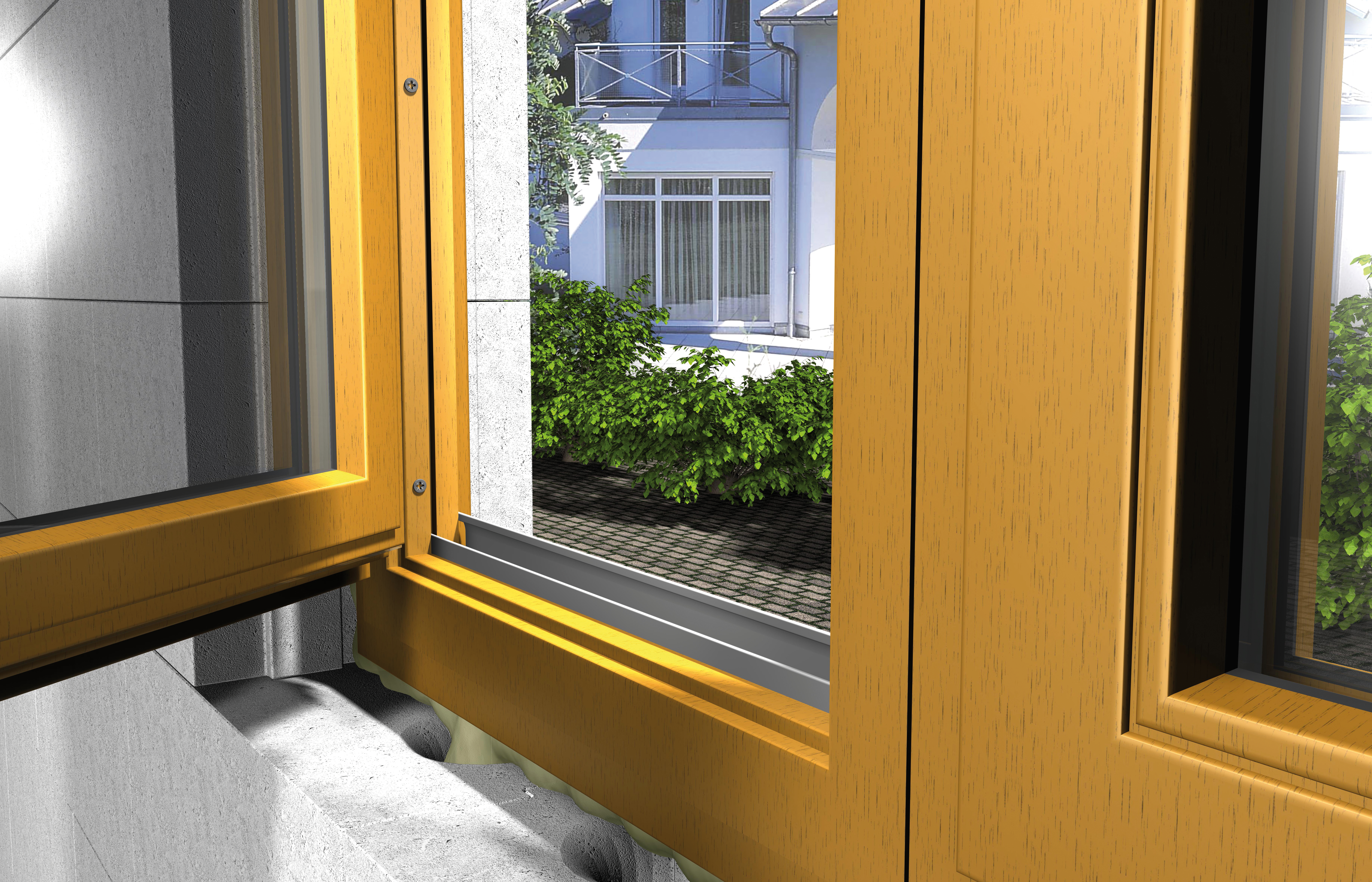 fischer Vite muro serramenti FFS 7,5X152 K (6 Pz.) Vite per serramenti con calotte FFS K in blister.