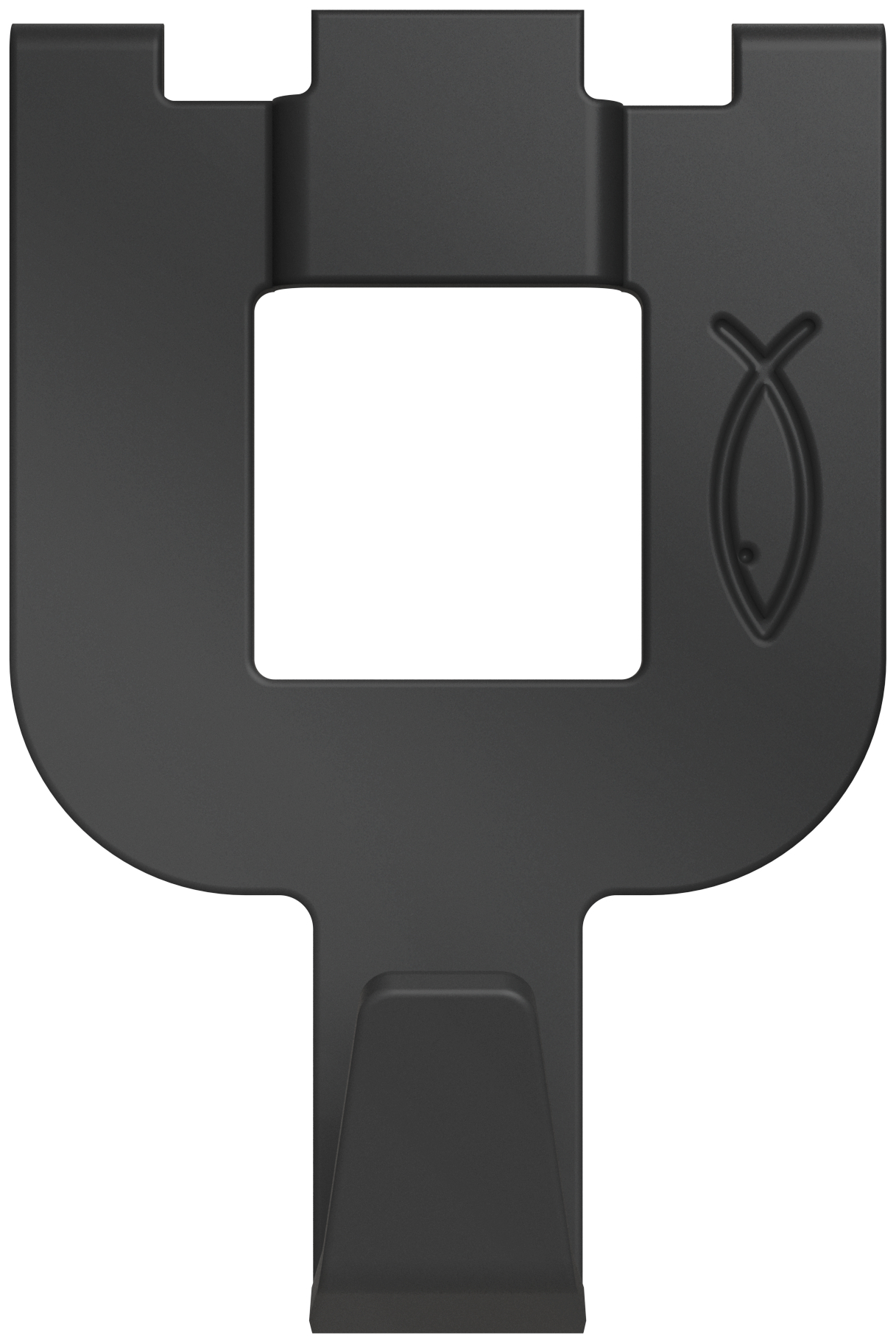 fischer Fast & Fix K fissa quadro nero (8 Pz.) fie2691.