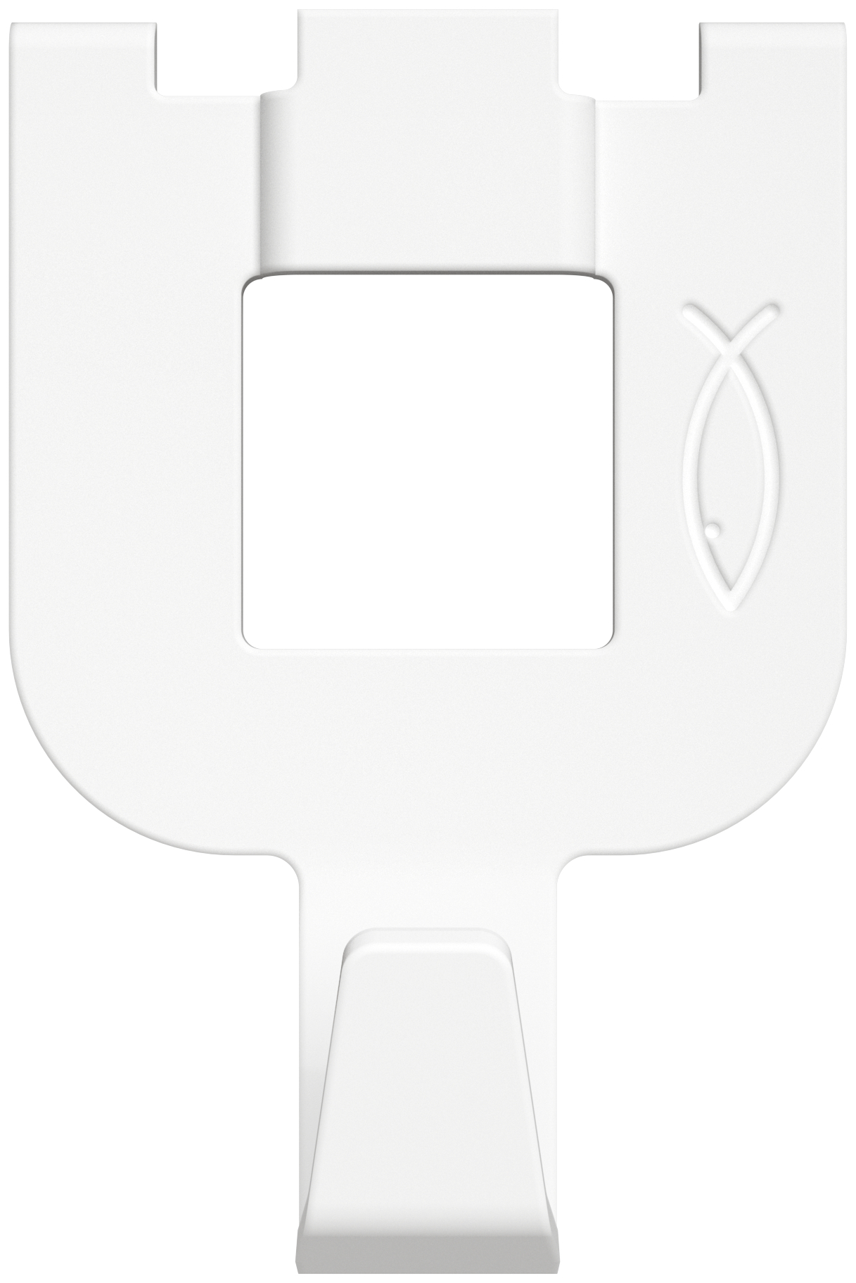 fischer Fast & Fix K fissa quadro nero (8 Pz.) Il gancio a muro universale a installazione rapida per appendere quadri fie2692