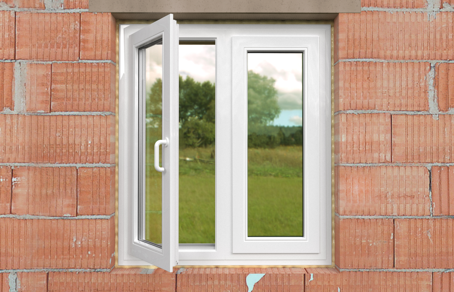 fischer Vite muro testa cilindrica FFSZ 7,5x92 T30 (1 Pz.) Vite in acciaio per muro, testa cilindrica con impronta TORX.