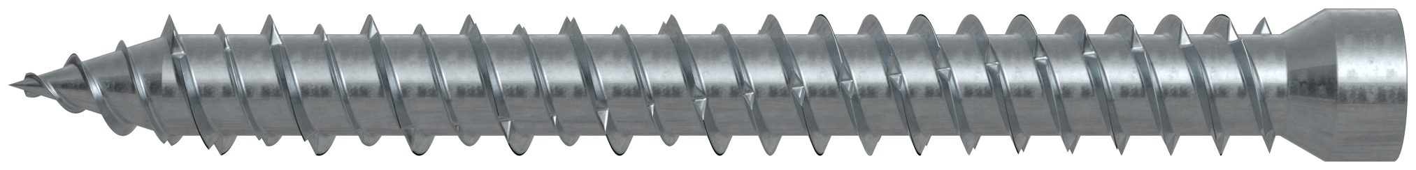 fischer Vite muro testa cilindrica FFSZ 7,5x122 T30 (1 Pz.) Vite in acciaio per muro, testa cilindrica con impronta TORX fie2700