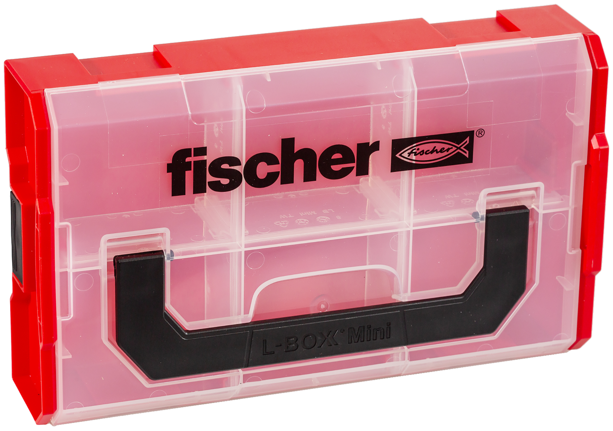 fischer FIXtainer valigetta vuota (4 Pz.) Pratiche soluzioni di fissaggio per le pi comuni applicazioni nel fischer FixTainer impilabile e di alta qualit fie2724