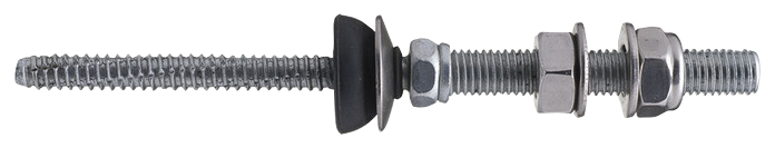 fischer Vite doppia filettatura con guarnizione STSI 10x181 A2 inox (1 Pz.) fie2726.