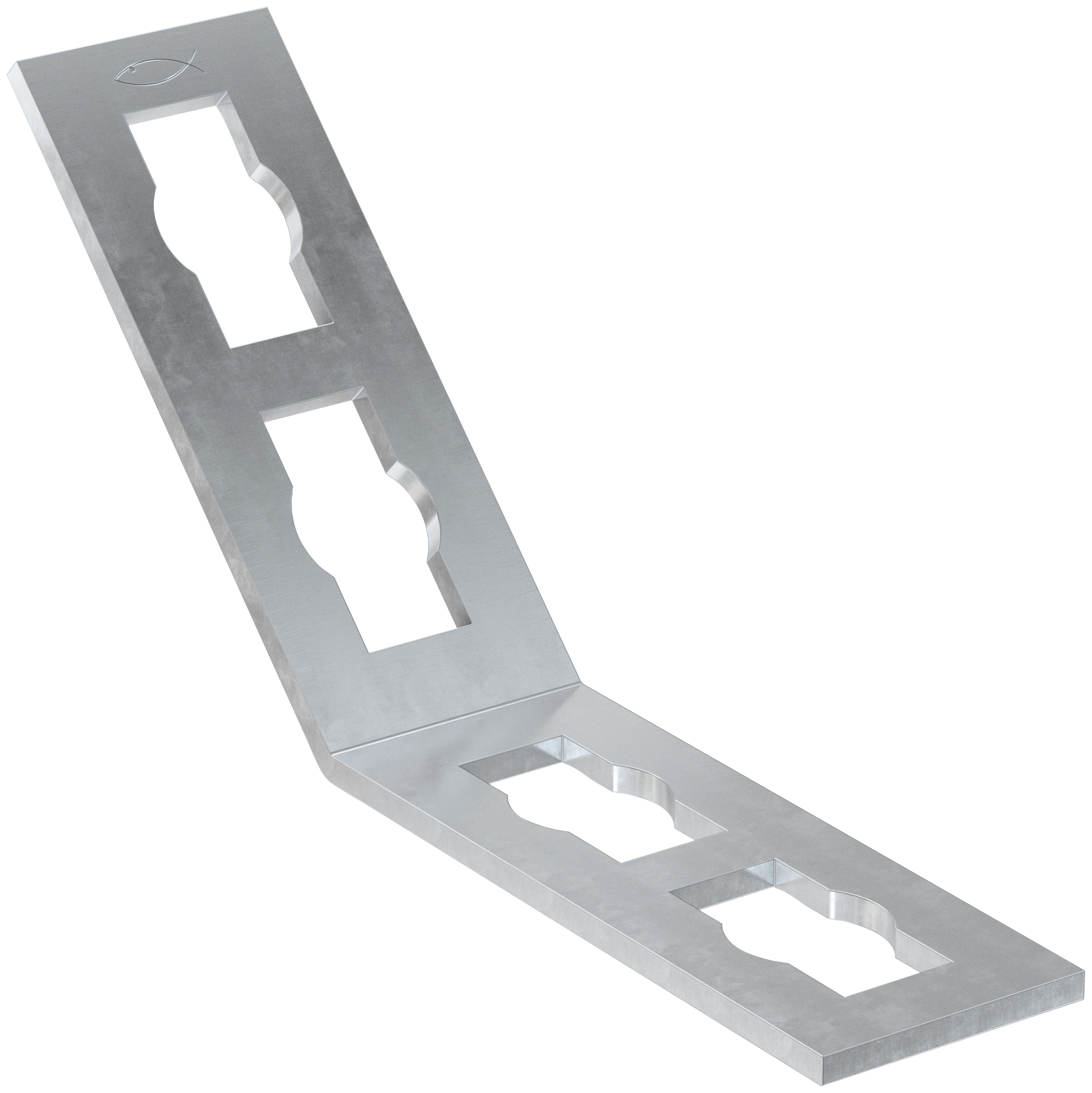 fischer Staffa angolare PFAF 4/135� (1 Pz.) Staff e angolari di collegamento PFAF.