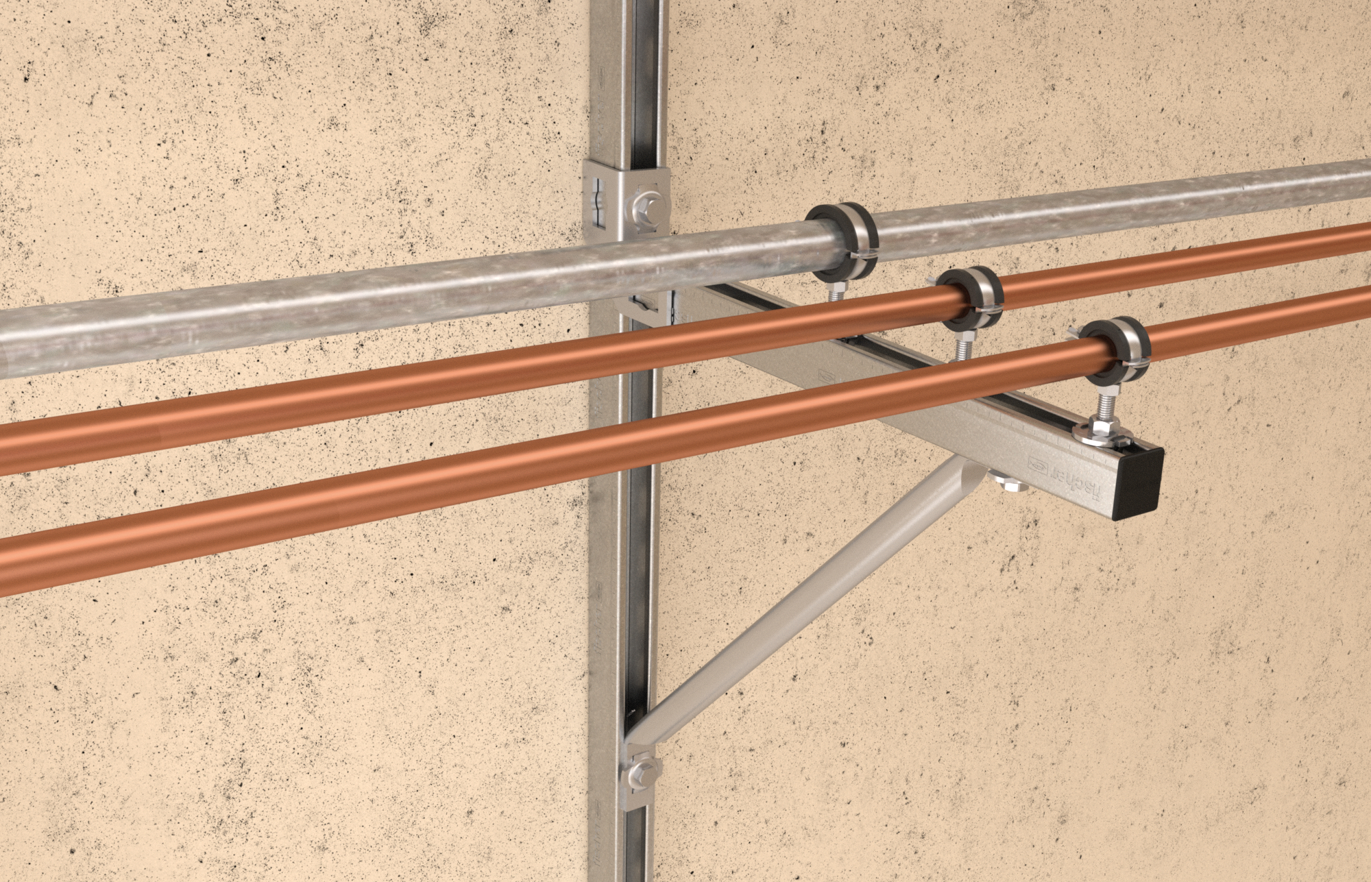 fischer Staffa angolare PFAF 4-135� (1 Pz.) Staff e angolari di collegamento PFAF.