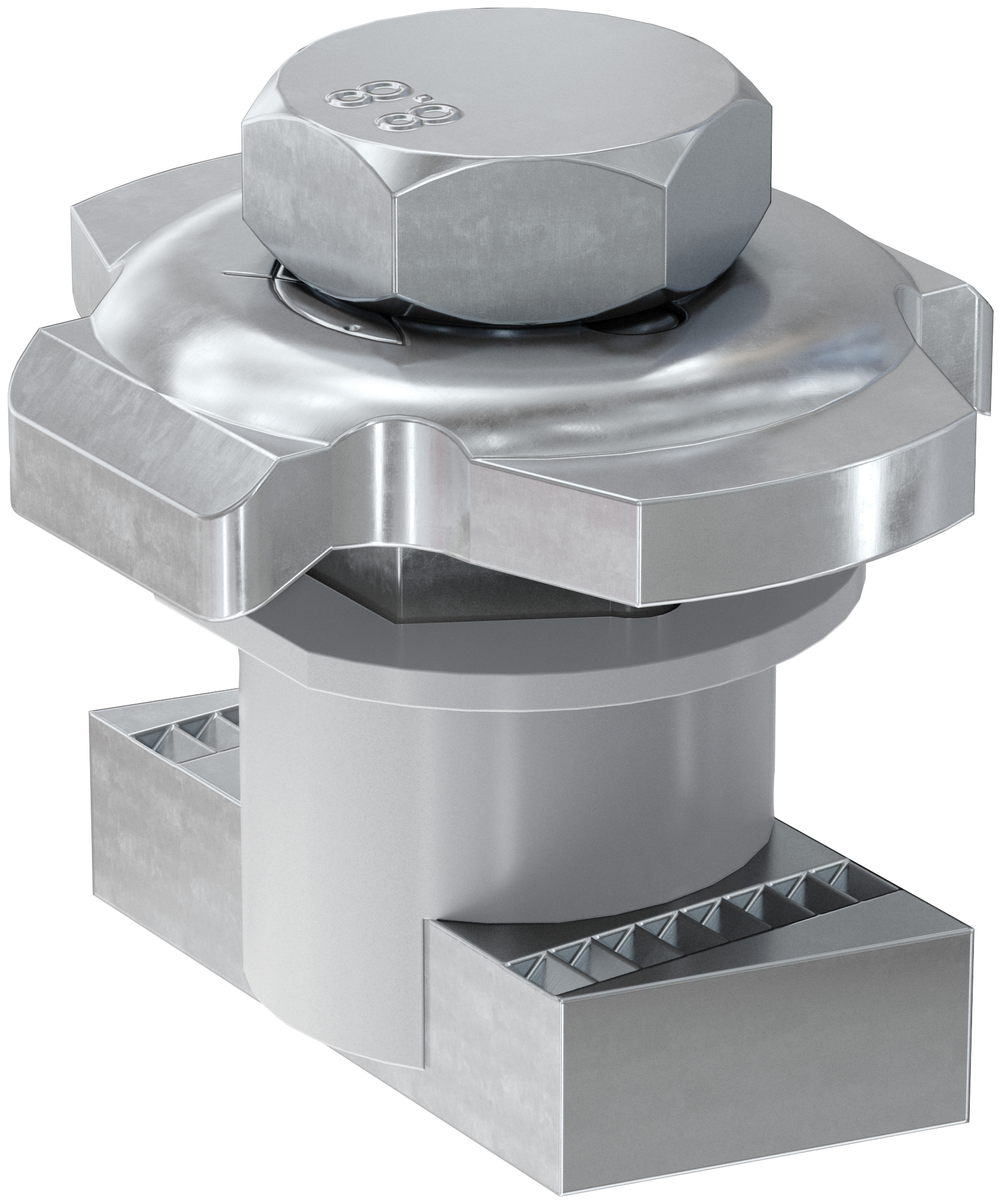 fischer Dado PFCN 41 (1 Pz.) Dado a innesto rapido per la pi� semplice e rapida connessione di profili FUS.