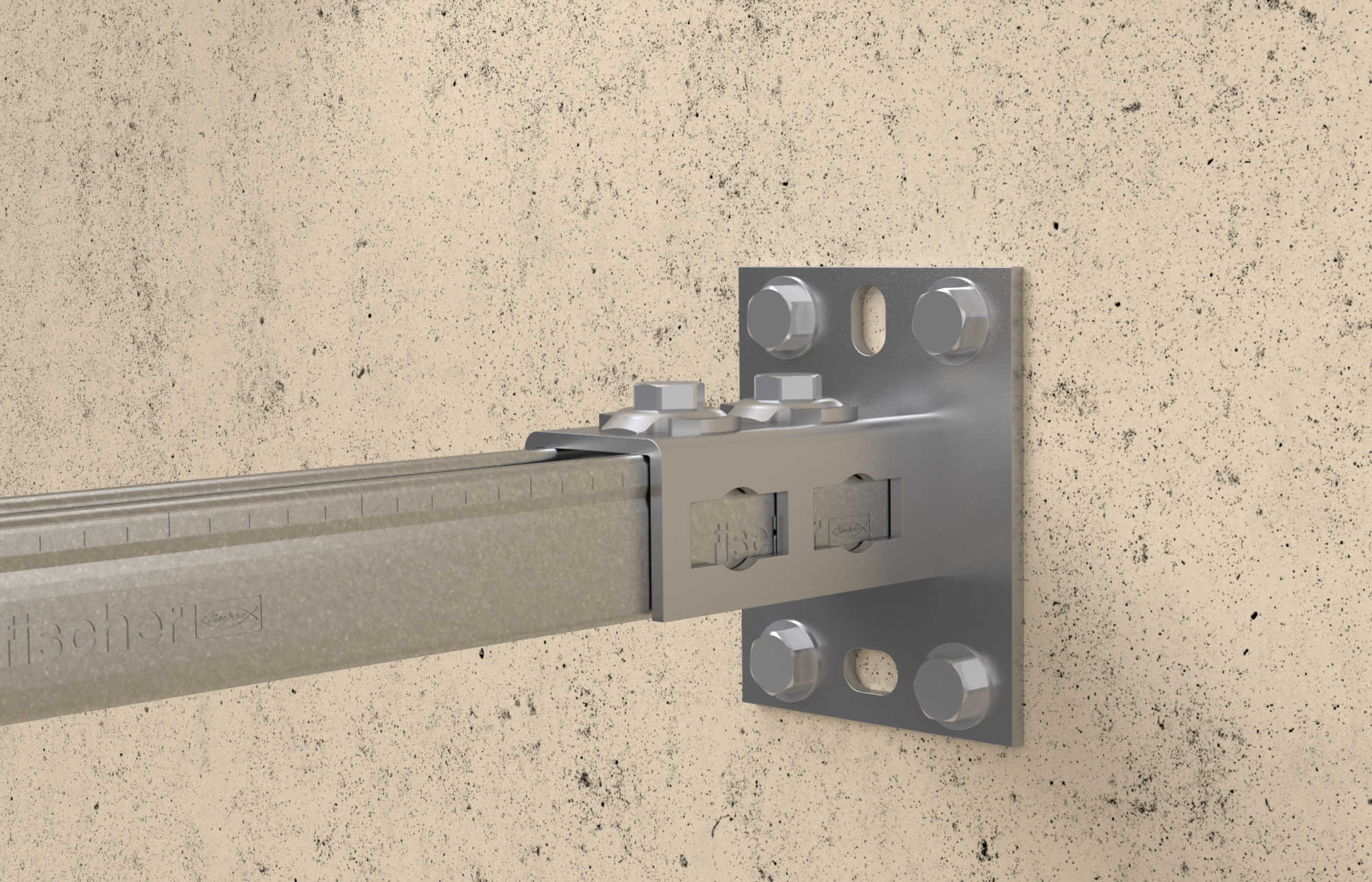 fischer Dado PFCN 41 (1 Pz.) Dado a innesto rapido per la pi� semplice e rapida connessione di profili FUS.