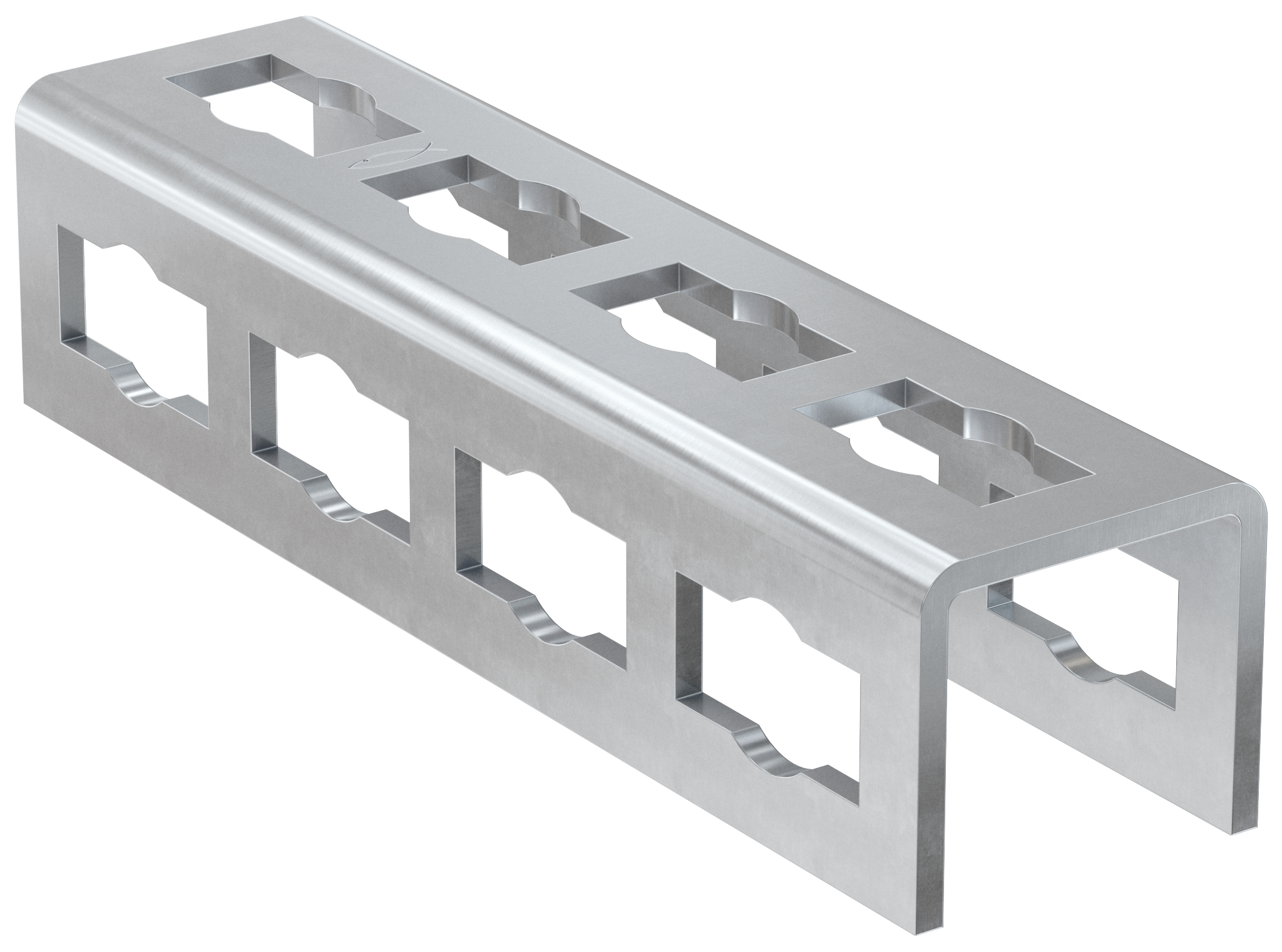 fischer Mensole PFUF OC (1 Pz.) Elemento di connessione ad innesto rapido - Prolunga PFUF OC.