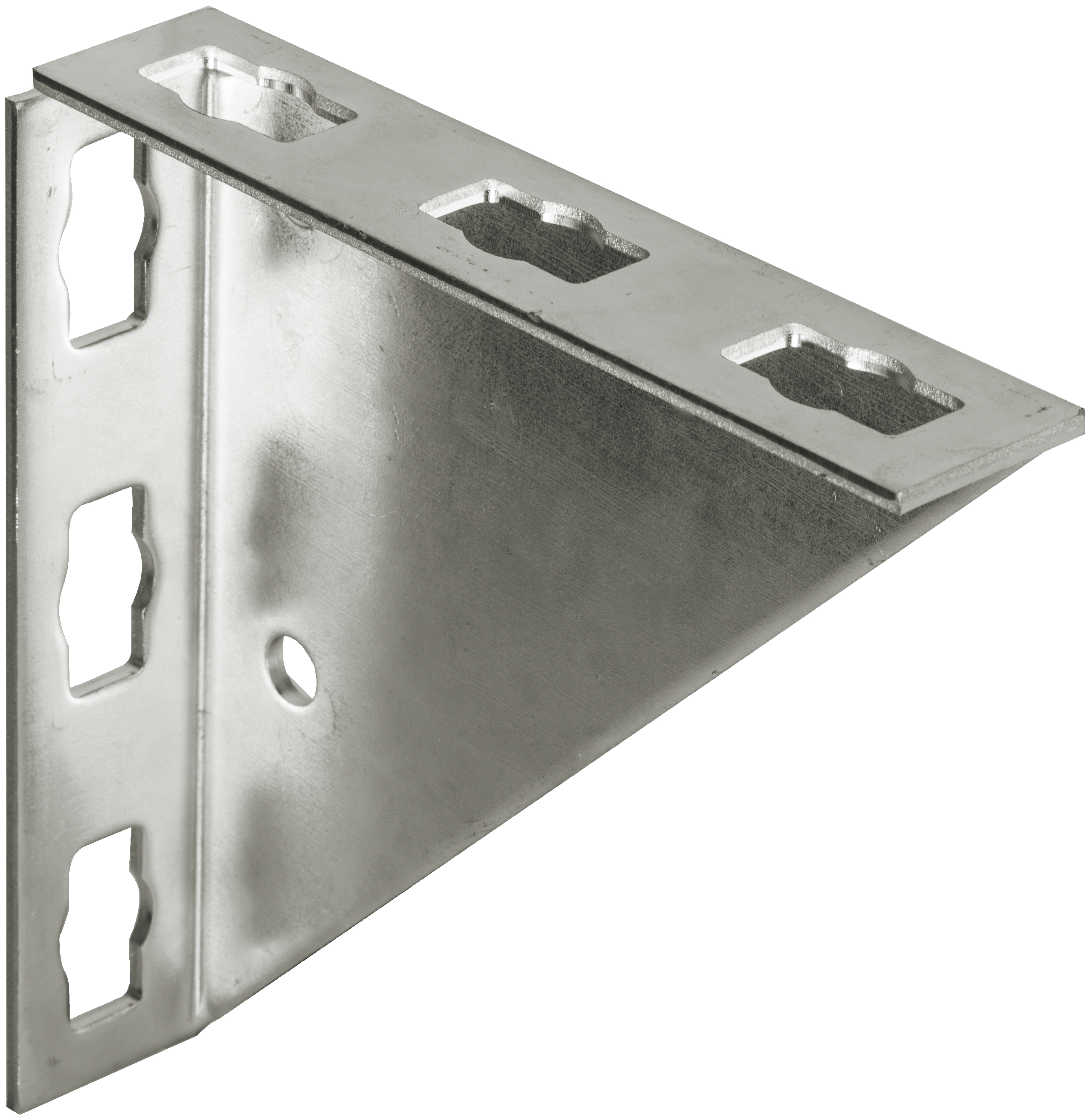 fischer Mensola angolare PWK 200/200 per bullone PFCN (1 Pz.) Mensola angolare rinforzata PWK.