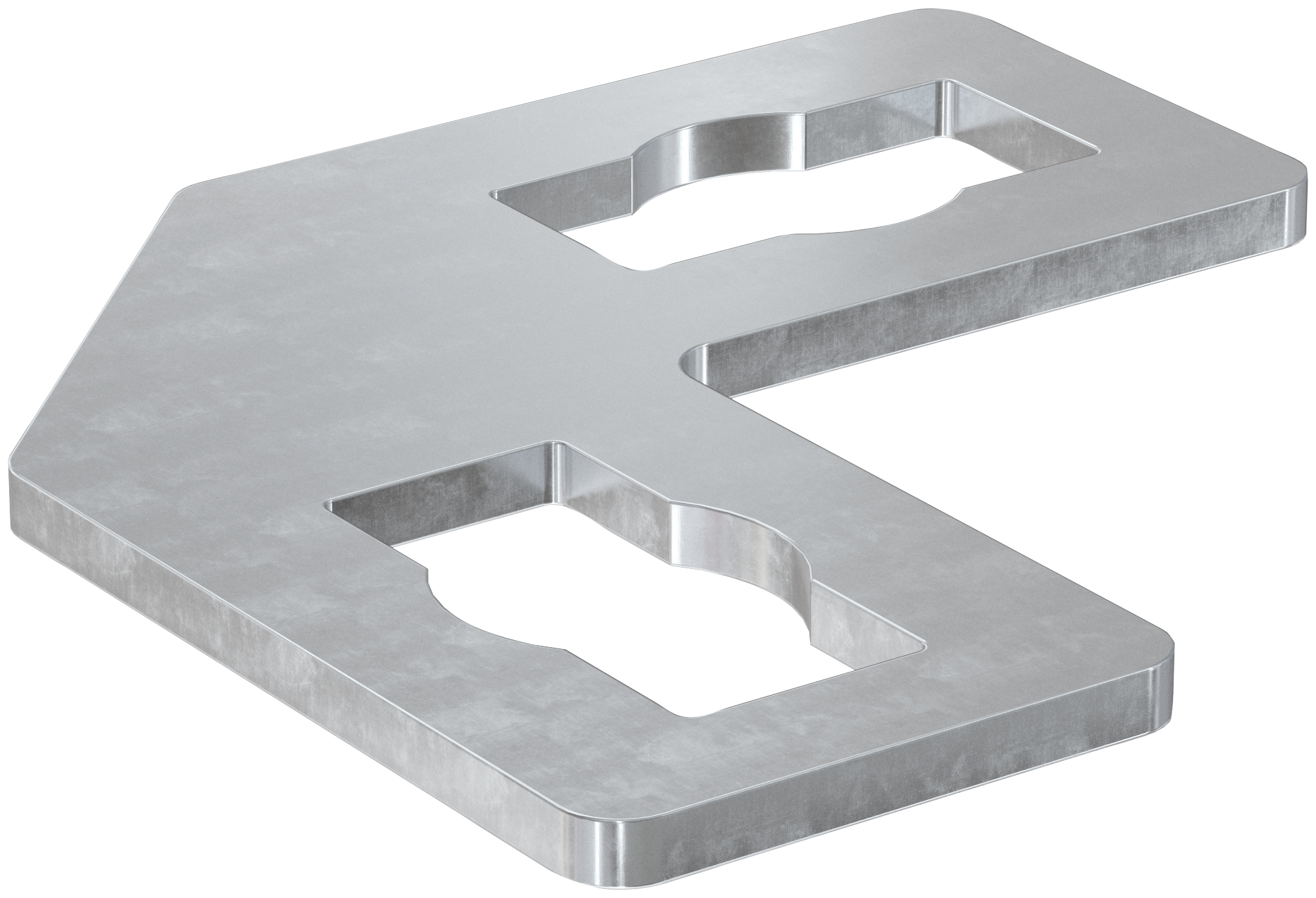 fischer Staffe piane PFFF 2L (1 Pz.) Staff e piane ad innesto rapido PFFF.