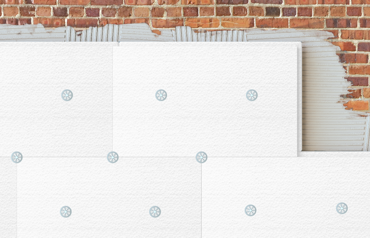 fischer Ancoraggio per avvitamento FIF - CS 8-100 per cappotti (1 Pz.) Il fissaggio ad avvitamento per sistemi compositi di isolamento termico esterno (ETICS). Nelle misure 8-200 e superiori, la spina � in posizione incassata all?interno del tassello e richiede l?utilizzo del Bit TX25 CS 178,5 mm..