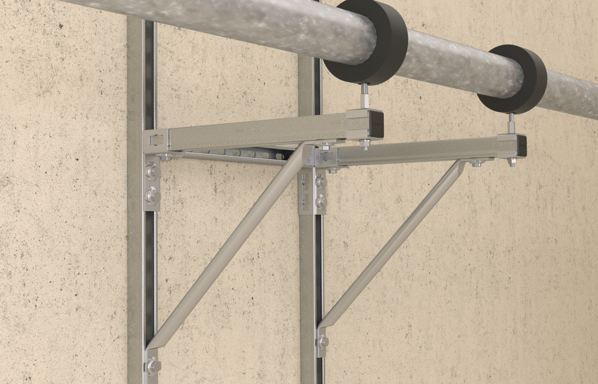 fischer Staffa pivotante regolabile PVB (1 Pz.) Staffa ad angolo variabile PVB.