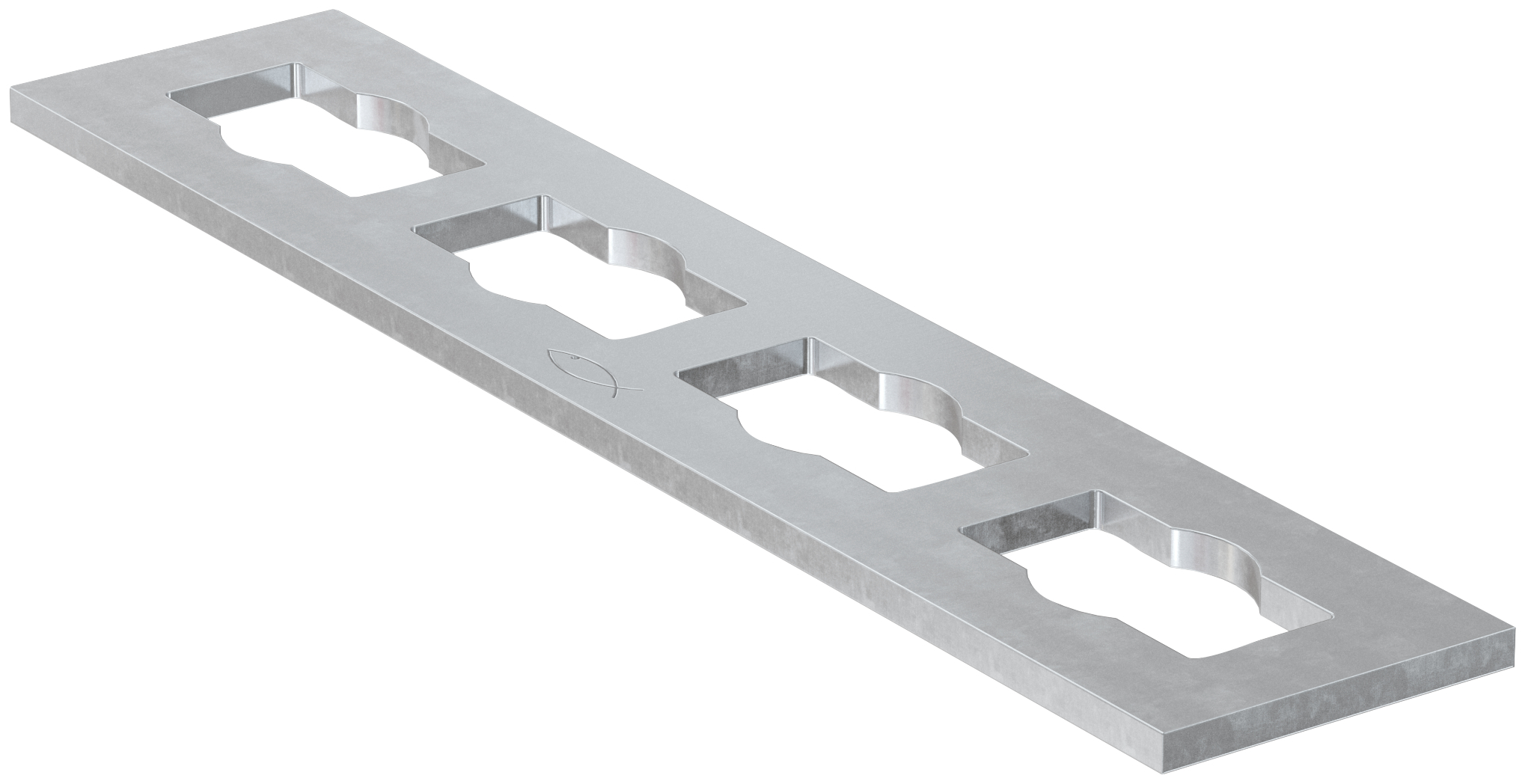 fischer Staffe piane PFFF 4I (1 Pz.) Staff e piane ad innesto rapido PFFF.