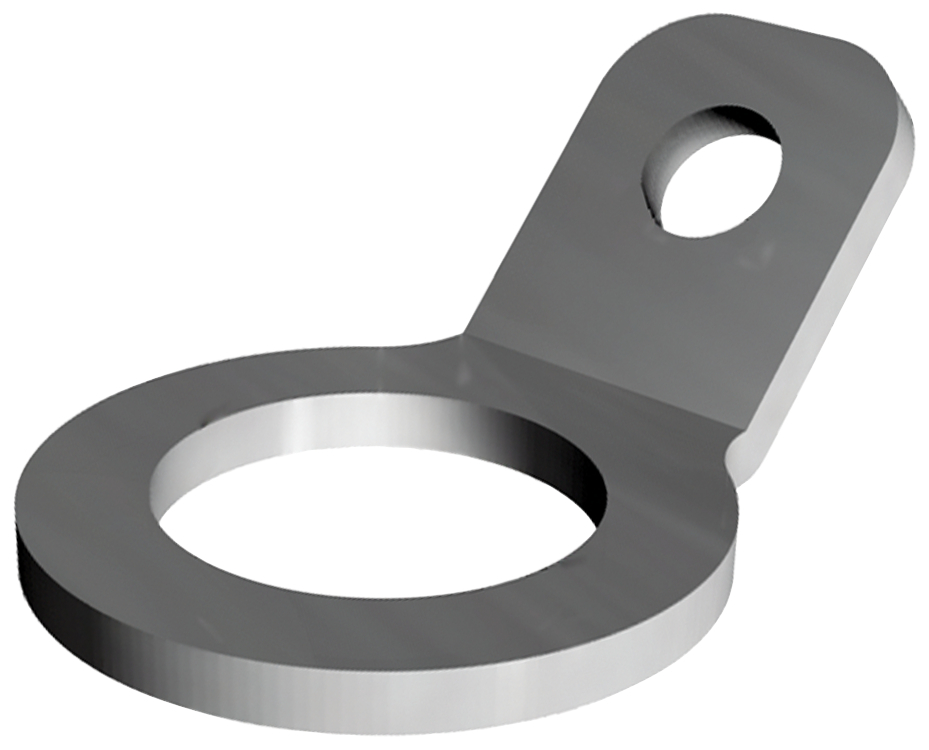 fischer Dispositivo ancoraggio a parete PAS inox - Sistemi anticaduta DPI (2 Pz.) fie2801.