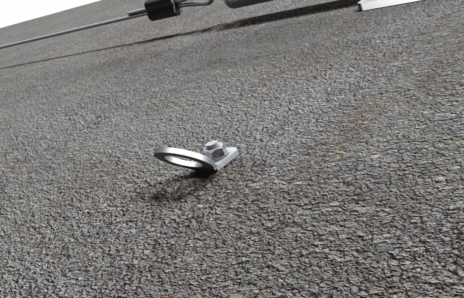 fischer Dispositivo ancoraggio a parete PAS inox - Sistemi anticaduta DPI (2 Pz.) Dispositivo di ancoraggio puntuale di Tipo A.