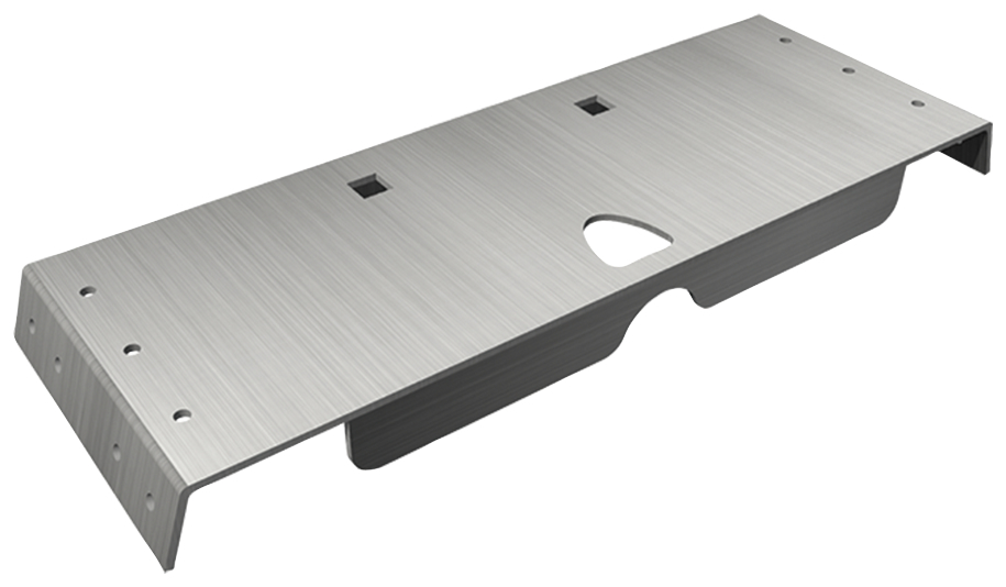 fischer Piastra per pannelli coibentati PC 333 A inox - Sistemi anticaduta DPI (1 Pz.) fie2804.