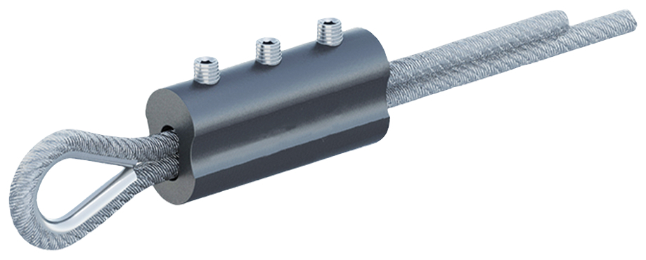 fischer Morsetto serracavo - Sistemi anticaduta DPI (1 Pz.) .