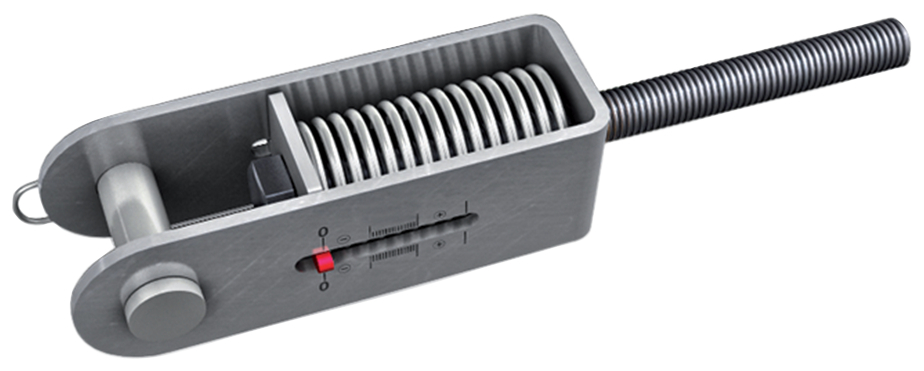 fischer Tensiometro inox - Sistemi anticaduta DPI (1 Pz.) .