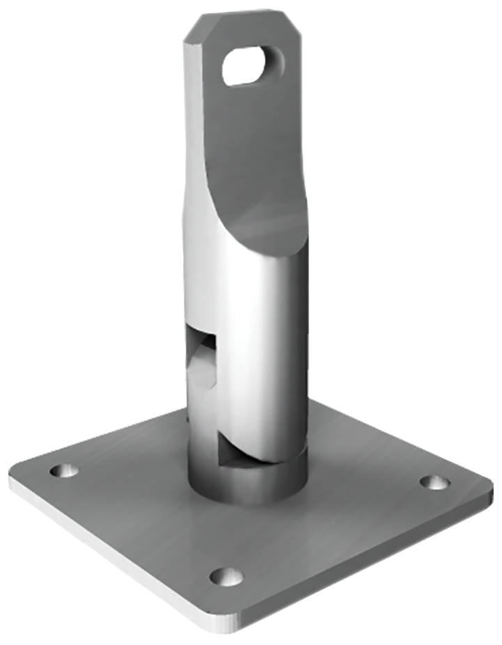 fischer Palo di estremit� PE MR 20 Alu - Sistemi anticaduta DPI (1 Pz.) fie2810.