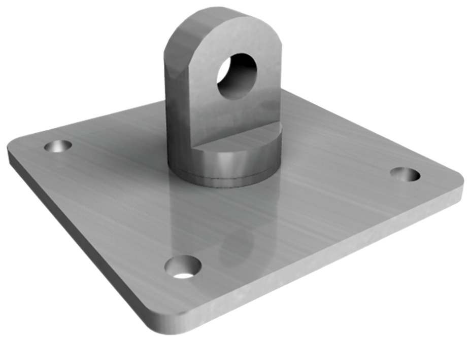 fischer MR 08 Alu - Sistemi anticaduta DPI (1 Pz.) Palo di estremit� per sistemi di ancoraggio flessibili su coperture in lamiera metallica fie2813