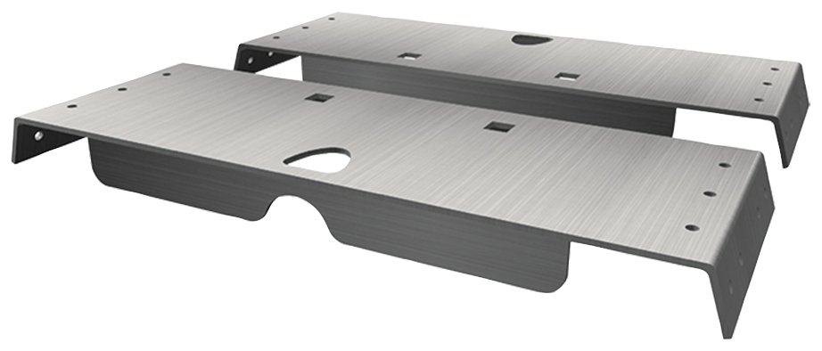 fischer Piastra per pannelli coibentati PC 333 C inox - Sistemi anticaduta DPI (1 Pz.) Piastre per il fissaggio di pali in sistemi di ancoraggio flessibile per coperture in pannello metallico coibentato.