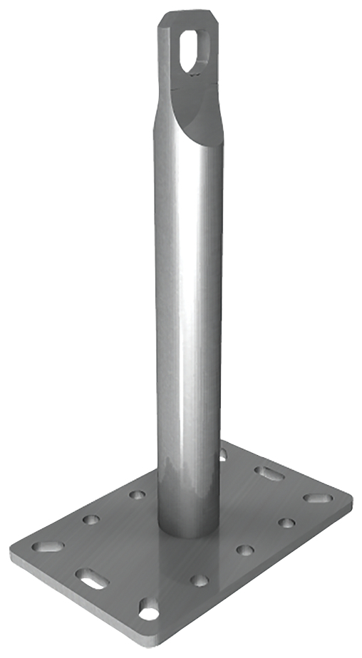 fischer Palo di estremit PE H60 BP hdg - Sistemi anticaduta DPI (1 Pz.) fie2825.