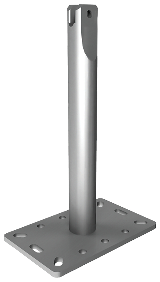 fischer Palo intermedio PI H50 BP hdg - Sistemi anticaduta DPI (1 Pz.) fie2836.