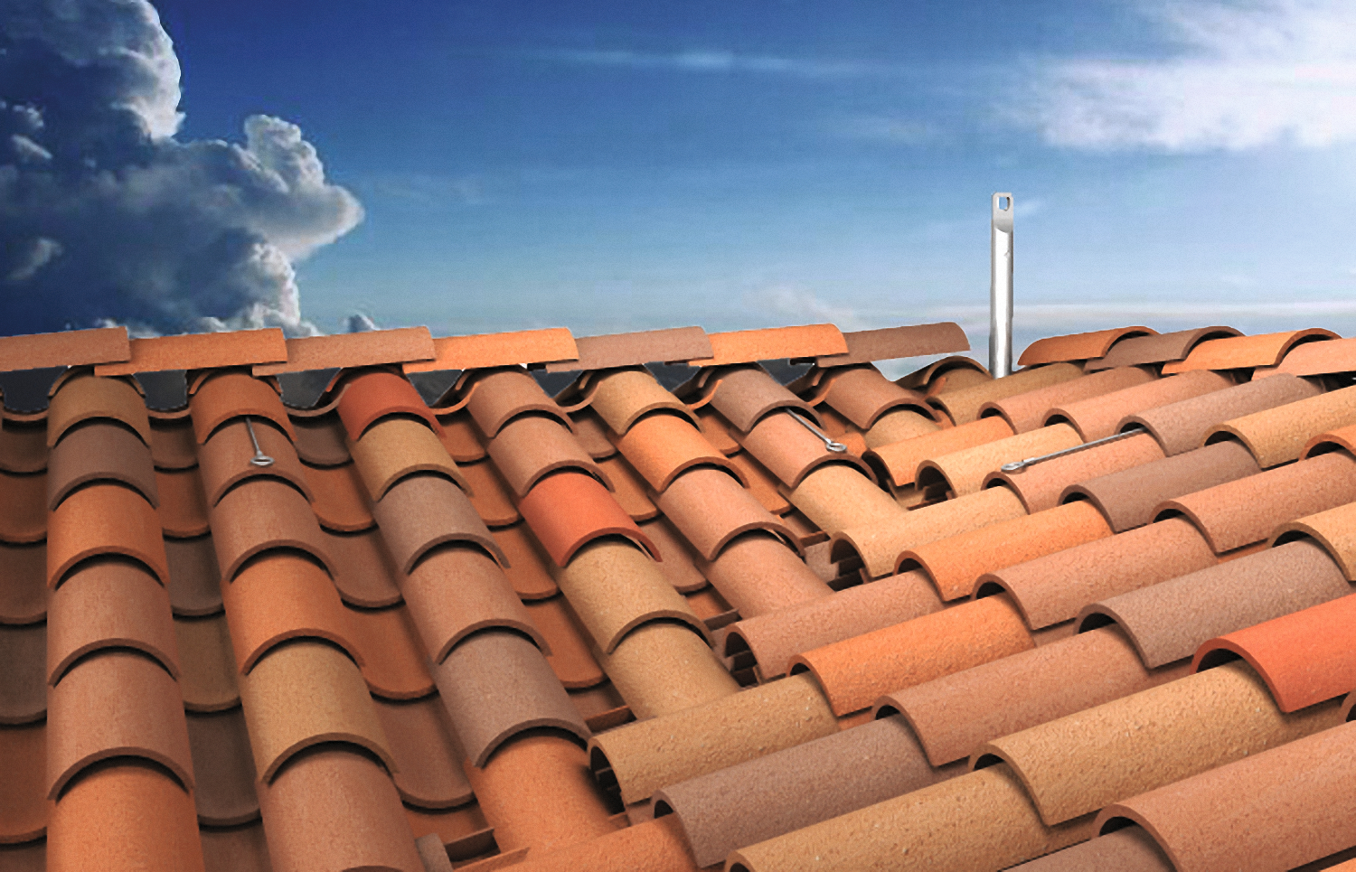 fischer Pali girevoli base piana PG H50 BP hdg - Sistemi anticaduta DPI (1 Pz.) Il palo indeformabile girevole a base piana per l'aggancio puntuale del dispositivo di protezione individuale (DPI) su coperture residenziali.