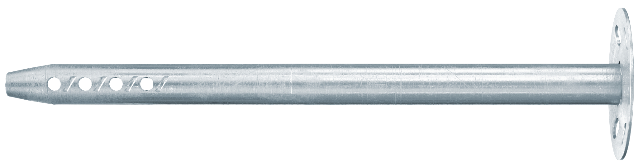 fischer Ancoraggio metallico per cappotti DHM 70 (1 Pz.) L'ancoraggio metallico testato per pannelli isolanti resistenti al fuoco.