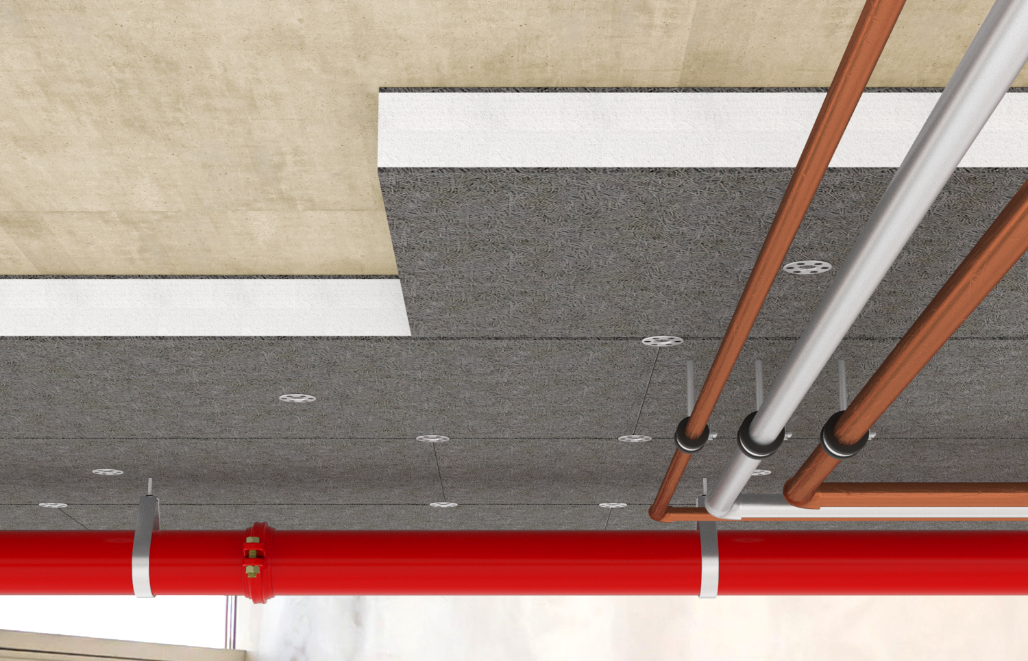 fischer Ancoraggio metallico per cappotti DHM 100 (1 Pz.) L'ancoraggio metallico testato per pannelli isolanti resistenti al fuoco.