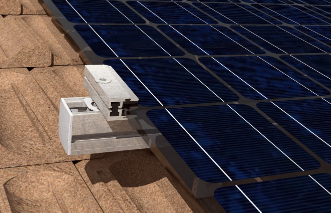 fischer Morsetto centrale per moduli vetro MC G 120 6,8-8,0 (1 Pz.) Il morsetto centrale non preassemblato per pannelli fotovoltaici in vetro senza cornice..