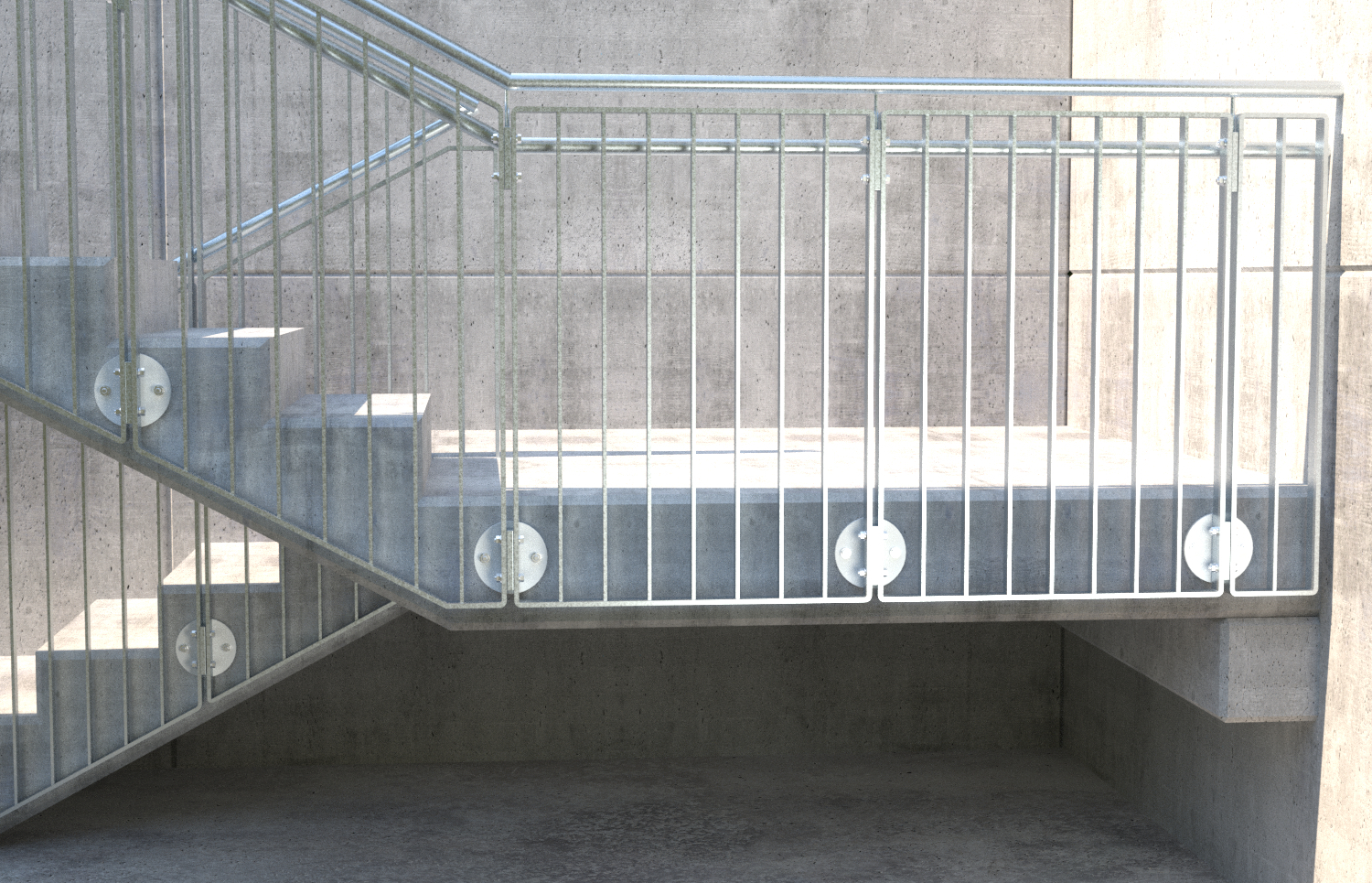 fischer Vite per calcestruzzo ULTRACUT FBS II 8x60 10-- SK (1 Pz.) Viti per calcestruzzo ad alte prestazioni in acciaio zincato per installazioni in zona sismica C1 rapide da installare, regolabili, removibili e riutilizzabili..