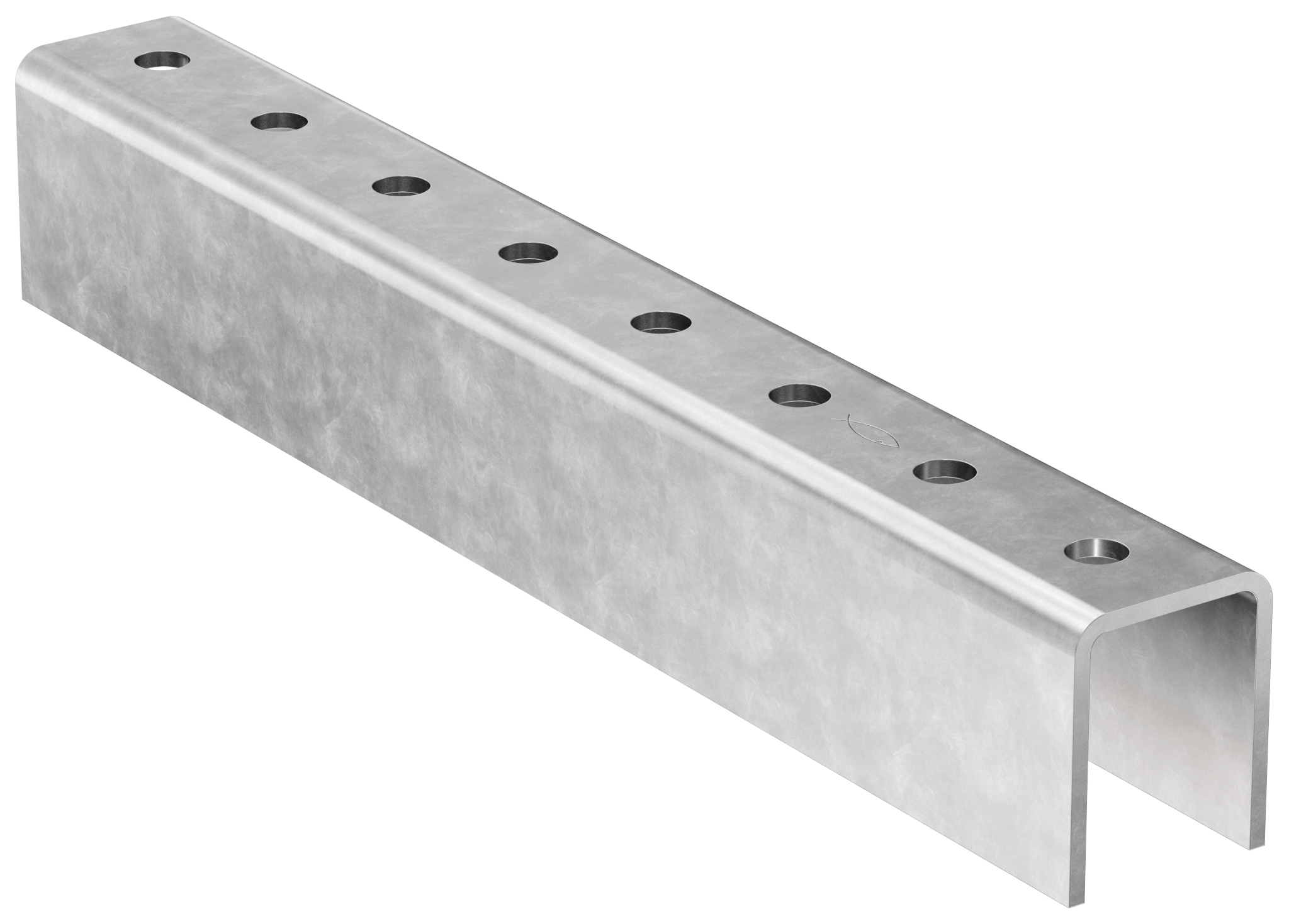 fischer Elemento connessione FUF OC 62 HDG (1 Pz.) Elemento di connessione - Prolunghe FUF OC in acciaio zincato a caldo fie2964