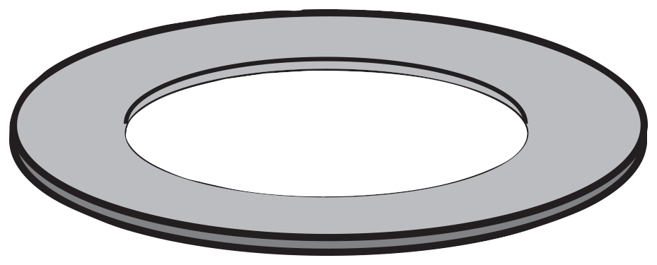 fischer Quick Fix ROSETTA 5,3X20X1,2 UNI 6593 Z/ (1 Pz.) Sistema per la creazione a misura di mensole, staffaggi e connessioni fra elementi non strutturali.