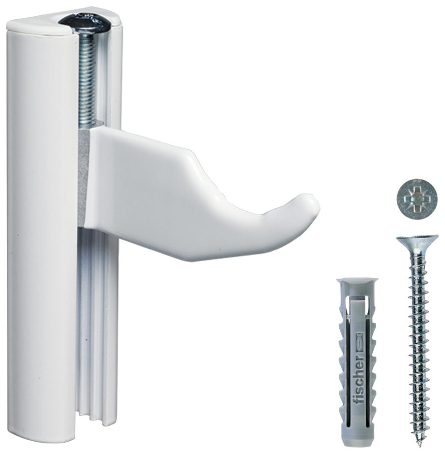 fischer Mensola radiatori RX regolabile in verticale (4 Pz.) fie3015.