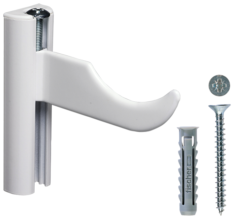 fischer Mensola radiatori tubolari TX regolabile in verticale (4 Pz.) fie3016.