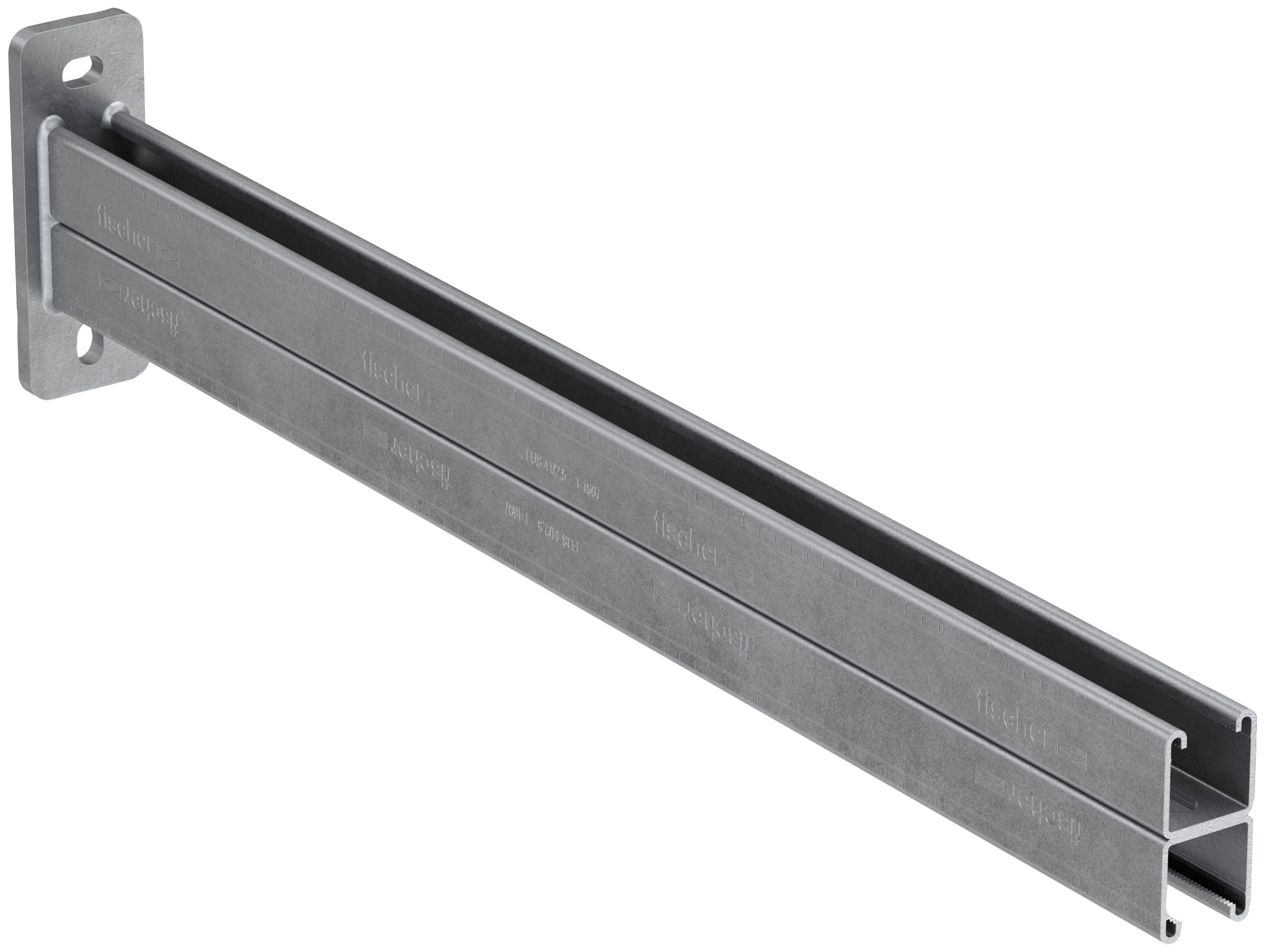 fischer Mensole a sbalzo FCA 41D 1000 HDG (1 Pz.) fie3035.