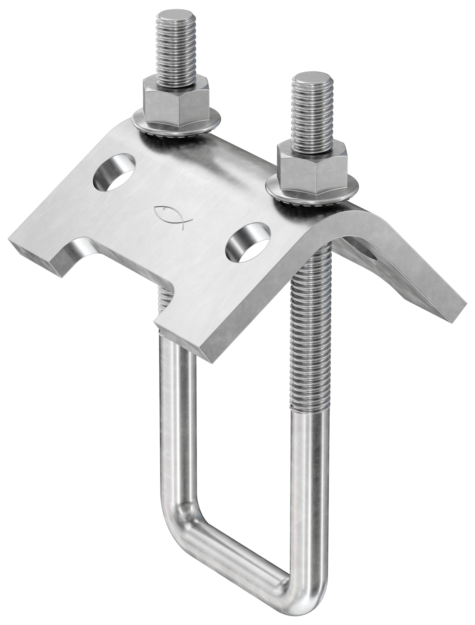 fischer Morsetto a cavallotto TKR 21-42 HDG (1 Pz.) fie3039.