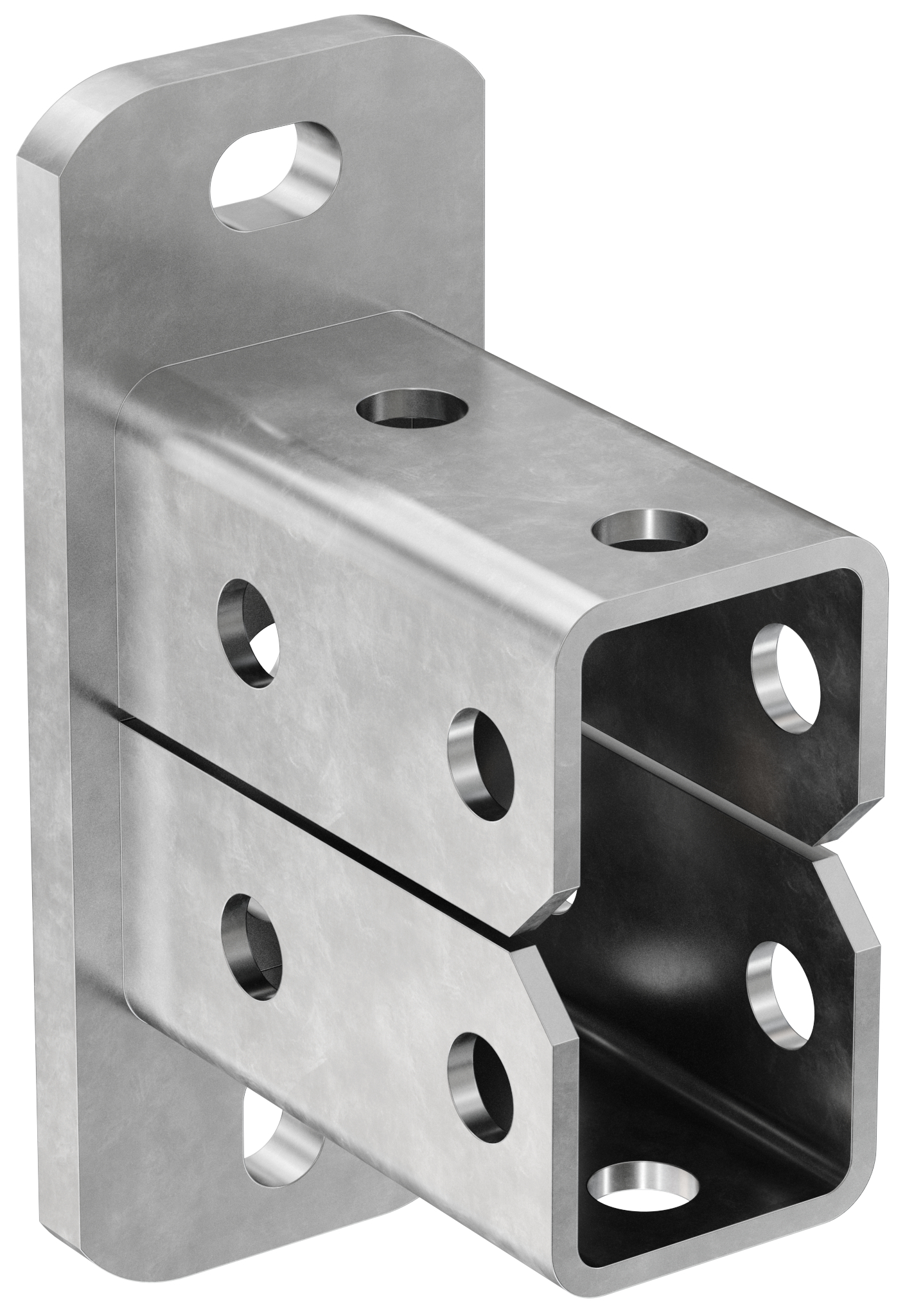 fischer Mensola a sella SF L 82 HDG (1 Pz.) Mensola a sella SF L in acciaio zincato a caldo fie3042