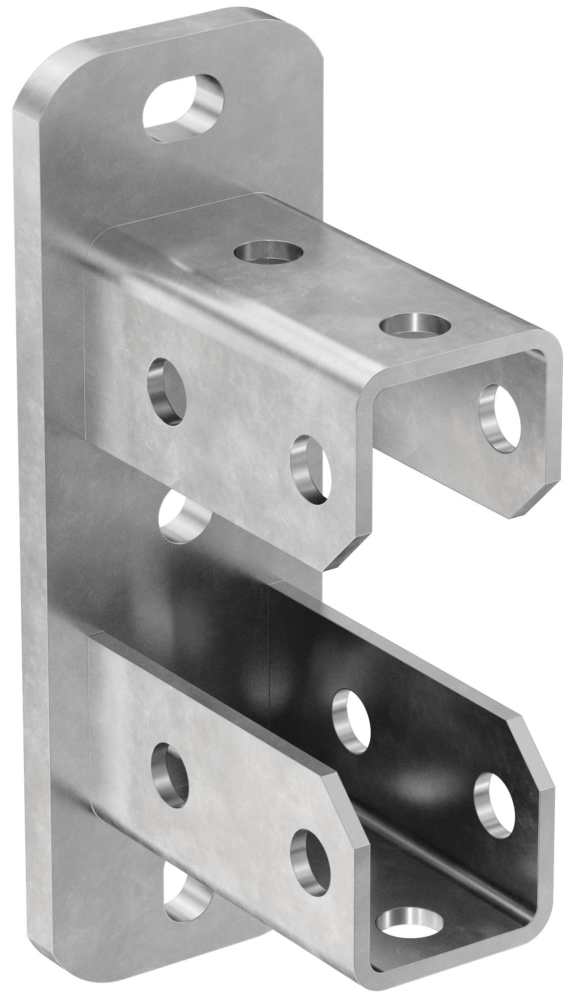 fischer Mensola a sella SF L 124 HDG (1 Pz.) fie3043.