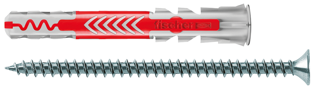 fischer Tasselli lunghi Duopower 6x50 L con vite (1 Pz.) fie3055.