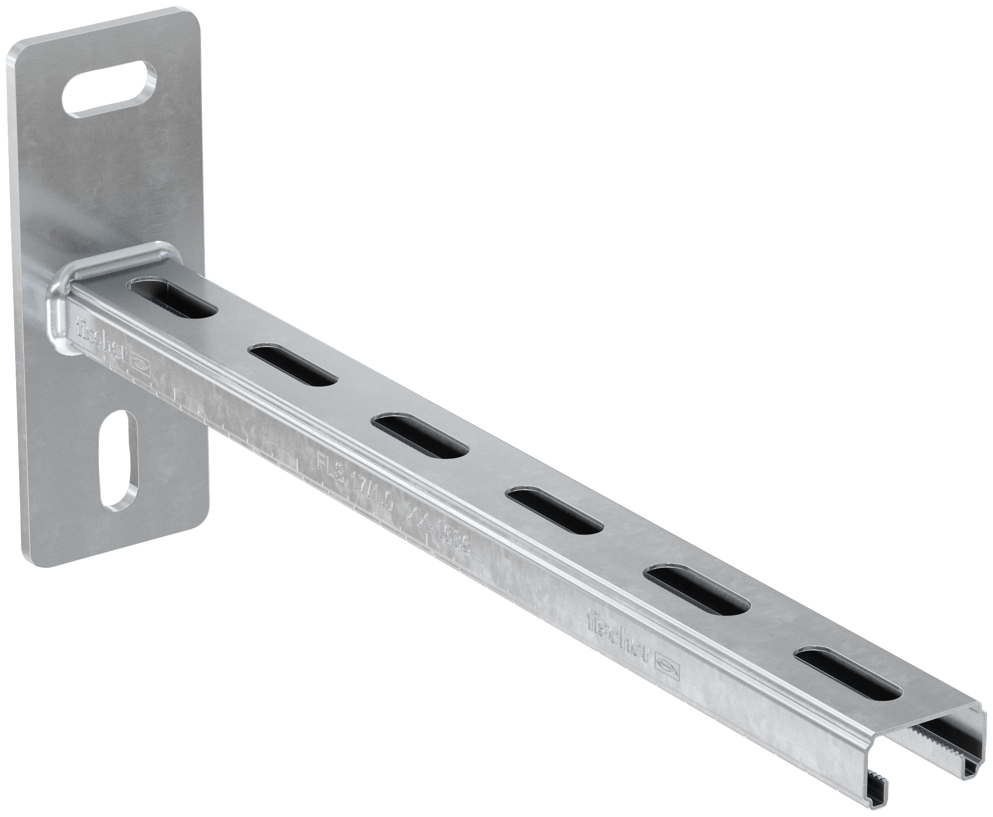fischer Mensola a sbalzo ALK 17-200 (1 Pz.) Mensole a sbalzo realizzate con profili della gamma FLS fie3085