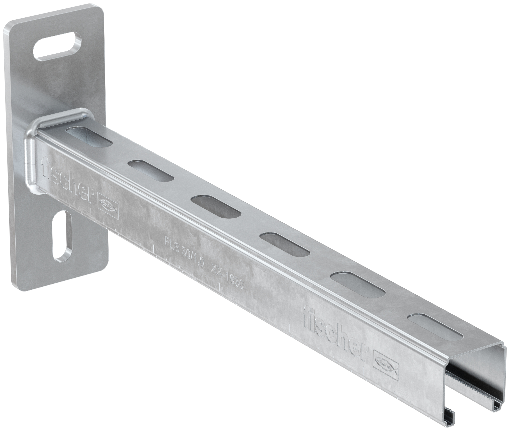 fischer Mensola a sbalzo ALK 30-300 (1 Pz.) Mensole a sbalzo realizzate con profili della gamma FLS.