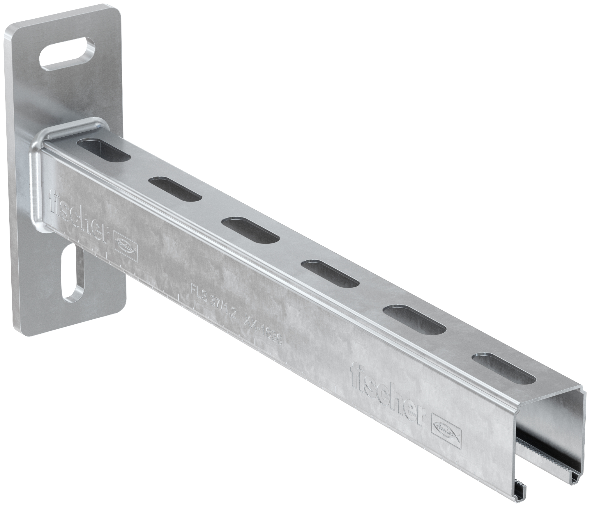 fischer Mensola a sbalzo ALK 37-300 (1 Pz.) Mensole a sbalzo realizzate con profili della gamma FLS.